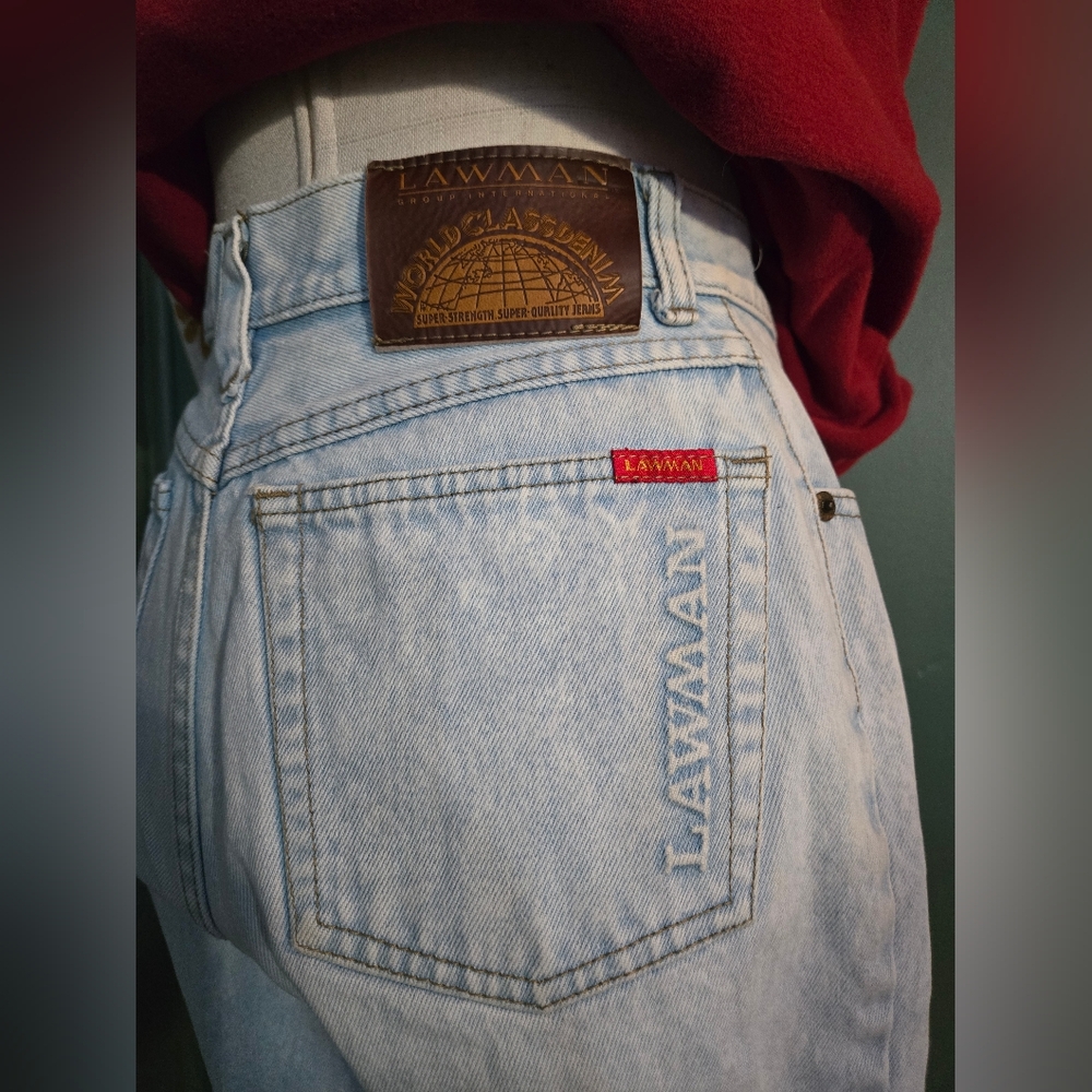 Vintage Lawman Straight Leg Jeans